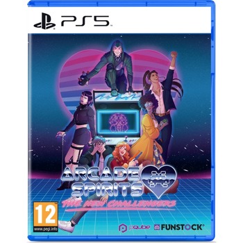 Arcade Spirits: The New Challengers PS5