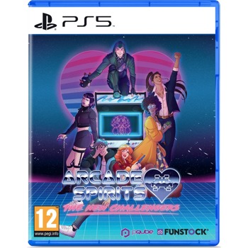 Игра за конзола Arcade Spirits: The New Challengers, за PS5 | JAR Computers Arcade Spirits: The New Challengers PS5