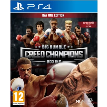 Игра за конзола Big Rumble Boxing: Creed Champions, за PS4 | JAR Computers Big Rumble Boxing: Creed Champions PS4