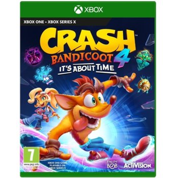 Crash Bandicoot 4: Its About Time Xbox One