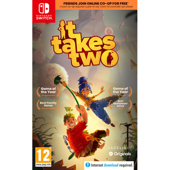 Игра за конзола It Takes Two, за Nintendo Switch | JAR Computers It Takes Two (Nintendo Switch)