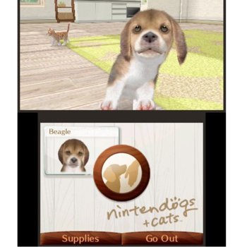 Nintendogs + Cats: Toy Poodle & New Friends
