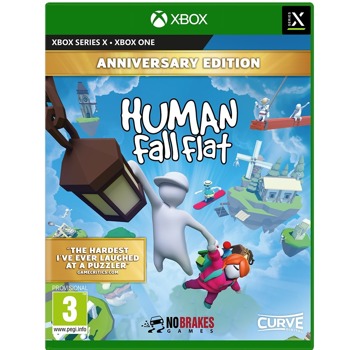 Игра за конзола Human: Fall Flat - Anniversary Edition, за Xbox One / Series X | JAR Computers Human Fall Flat AE Xbox One/Series X