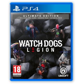 Watch Dogs: Legion - Ultimate Edition PS4