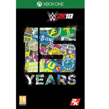 Игра за конзола WWE 2K18 Cena (Nuff) Edition, за Xbox One | JAR Computers WWE 2K18 Cena (Nuff) Edition