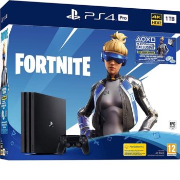 Конзола PlayStation 4 Pro 1TB Fortnite Neo Bundle, черна | JAR Computers PlayStation 4 Pro 1TB - Fortnite Neo Bundle
