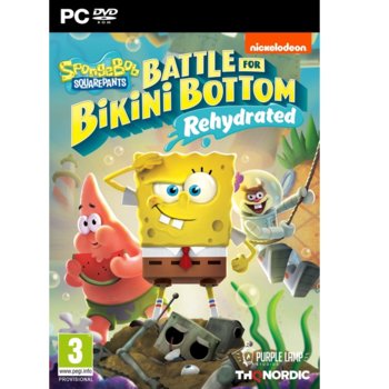 Spongebob SquarePants: BfBB Rehydrated PC