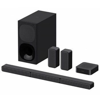Soundbar система за домашно кино Sony HT-S40R, 5.1 канална, Bluetooth, USB, 600W image