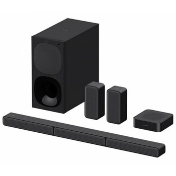 Soundbar система за домашно кино Sony HT-S40R, 5.1 канална, Bluetooth, USB, 600W | JAR Computers Sony HT-S40R