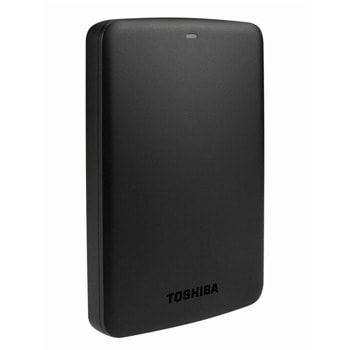 Toshiba Canvio Basics 1TB Black USB-C HDTB410EKCAA
