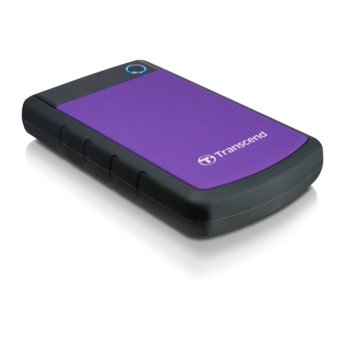 Твърд диск 3TB Transcend StoreJet 25H3(TS3TSJ25H3P), външен, 2.5" (6.35 cm), USB 3.0 | JAR Computers 3TB Transcend StoreJet 25H3 2.5 inch TS3TSJ25H3P