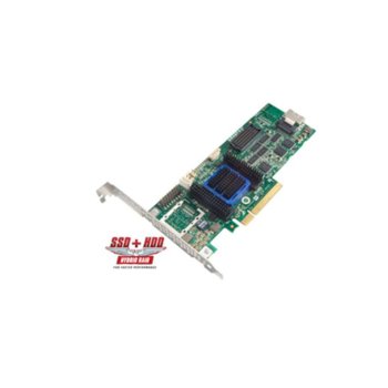 Adaptec ASR-6405 PCI-E x8; 512MB DDR2