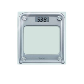 Цифров кантар Tefal P3019V0, ATLANTIS, 160 кг max, 4 настройки за съхранение | JAR Computers Tefal ATLANTIS PP3019V0