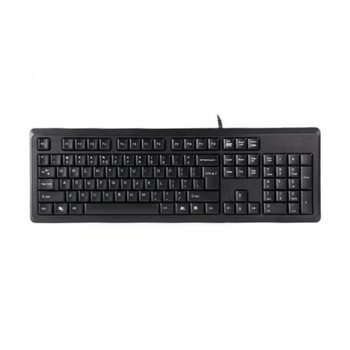 Клавиатура A4Tech KR-92, черна, USB | JAR Computers A4Tech KR-92 Black
