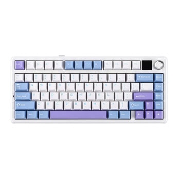 клавиатура aula f75 max reaper switch us white