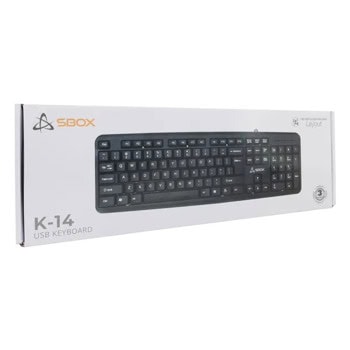 sbox k-14 черна | JAR Computers sbox k-14 черна