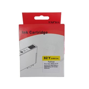 Глава за HP DesignJet 120 Series/500 Series/800 Series - Yellow - HI-C4913A - Neomax - Неоригинална, заб: 69 ml капацитет | JAR Computers Neomax HI-C4913A