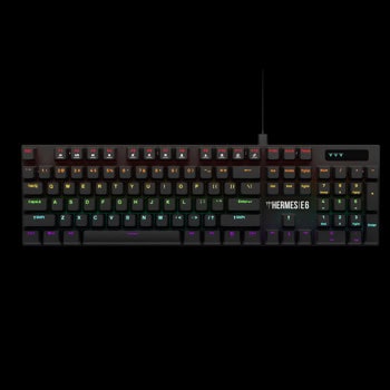 Gamdias Hermes E6 2-in-1 combo Black