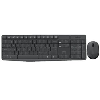 Logitech MK235 bundle Мостра | JAR Computers Logitech MK235 bundle Мостра