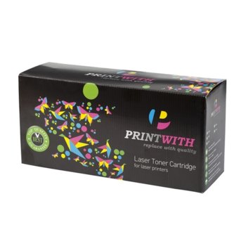 Касета за HP CE285A, Black, PrintWith, Неоригинален, заб.: 1 600k | JAR Computers PrintWith HP CE285A
