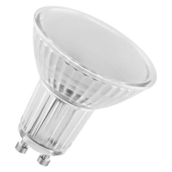 LED крушка Ledvance, GU10, 4.3W, 350lm, 3000K | JAR Computers Ledvance AC32708 4.3W 350lm AC32708