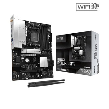 Дънна платка ASRock B550 Rock WiFi