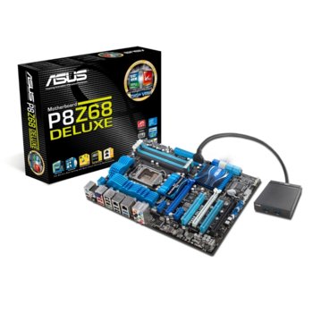 Asus P8Z68 Deluxe