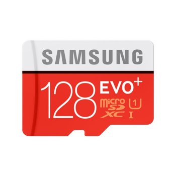 128GB Samsung Evo+ MC128D CL10