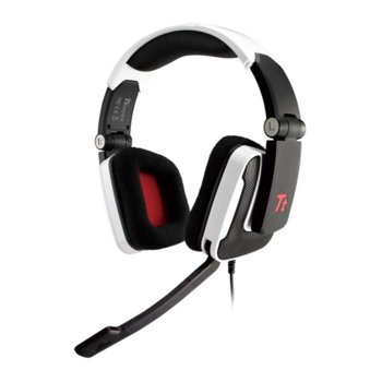 Слушалки Ttesports Shock White