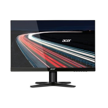 Монитор 25" (63.50 cm) Acer G257HUsmidpx, WQHD LED, IPS, 100 000 000:1, 4ms, 350 cd/m2, DisplayPort, HDMI, DVI | JAR Computers Acer G257HUsmidpx UM.KG7EE.009