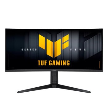 Монитор Asus TUF Gaming VG34WQML5A (90LM0BP1-B01E71), 34" (86.36 cm) VA панел, 250Hz, UWQHD, 0.5ms, 400cd/m2, DisplayPort, HDMI, USB | JAR Computers Asus TUF Gaming VG34WQML5A 90LM0BP1-B01E71