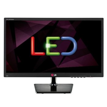 Монитор 19.5" (49.53 cm) LG 20EN33SS-B, HD+ LED, 5ms 5 000 000:1, 200cd/m2, 3г. | JAR Computers 19.5 LG 20EN33SS-B