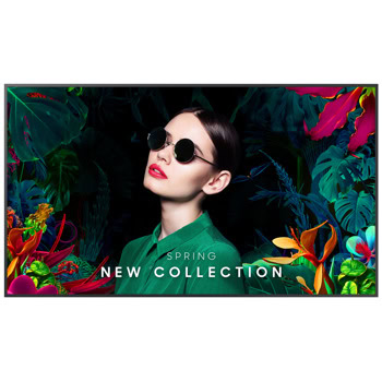 Публичен дисплей Samsung QM55C, 55" (139.7cm) 4K/UHD VA Anti-Glare дисплей, 500cd/m2, 8ms, 16GB Flash памет, Wi-Fi, Bluetooth, LAN, DisplayPort, HDMI, USB, RS232 | JAR Computers Samsung QM55C LH55QMCEBGCXEN