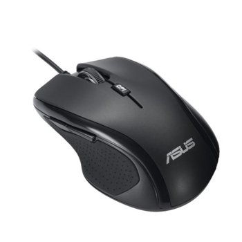 Мишка Asus UX300, оптична (1600dpi), USB, черна | JAR Computers Asus UX300