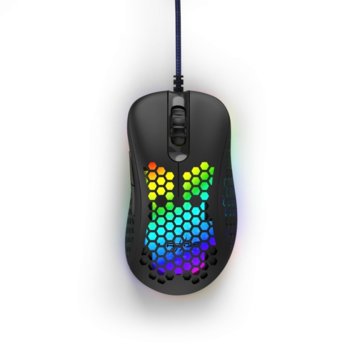 Мишка Hama Urage Reaper 500, оптична (10000 dpi),USB, черна, гейминг, RGB | JAR Computers Hama Urage Reaper 500