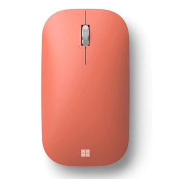 Мишка Microsoft Modern Mobile Mouse Peach, оптична, безжична, Bluetooth, оранжева | JAR Computers Microsoft Modern Mobile Mouse Peach