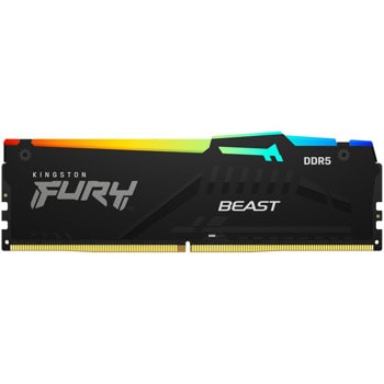 Kingston Fury Beast Black RGB 16GB DDR5-6000MHz