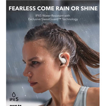 Anker SoundCore AeroFit Pro TWS White A3871G21