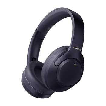 Слушалки Canyon OnRiff 6 ANC, безжични/жични, Bluetooth, Jack 3.5mm, микрофон, шумопотискащи, до 25 часа време на работа, сини | JAR Computers Canyon OnRiff 6 ANC Blue CNS-CBTHS6BL