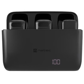 Natec HOPPER USB-C 2бр NMI-2254