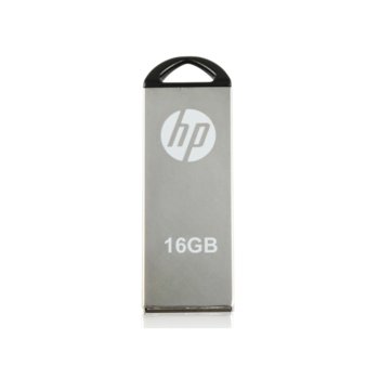 Памет 16GB USB Flash Drive, HP v220w, USB 2.0, сребриста | JAR Computers 16GB USB Flash Drive, HP v220w
