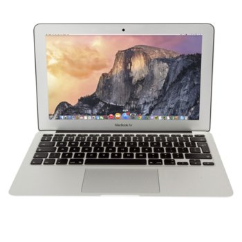 Лаптоп Apple MacBook Air 13 (MQD42ZE/A_Z0UV0003Z/BG), двуядрен Haswell Intel Core i5-4260U 1.4/2.7GHz, 13.3" (33.78 cm) LED дисплей(Thunderbolt), 8GB LPDDR3, 256GB SSD, 2x USB 3.0, BG клавиатура, MacOS X Sierra, 1.35kg | JAR Computers Apple MacBook Air 13 MQD42ZE/A_Z0UV0003Z/BG