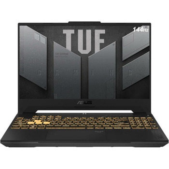Лаптоп Asus TUF Gaming F15 FX507VV4-LP061 (90NR0BV7-M005U0)(сив), четиринадесетядрен Intel Core i7-13700H 2.4/5.0GHz, 15.6" (39.62cm) Full HD 144Hz Anti-Glare & GF RTX 4060 8GB, (HDMI), 16GB DDR4, 1TB SSD NVMe, 1x Thunderbolt 4, Free DOS | JAR Computers ASUS TUF Gaming F15 FX507VV4-LP061 90NR0BV7-M005U0