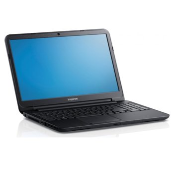 Лаптоп 15.6" (39.62cm) Dell Inspiron 3531 (5397063656189), двуядрен Intel Celeron N2830 2.16/2.41Ghz, HD LED Display (HDMI), 4GB, 500GB, Windows 8.1, 2г. гаранция | JAR Computers 156 Dell Inspiron 3531 5397063656189