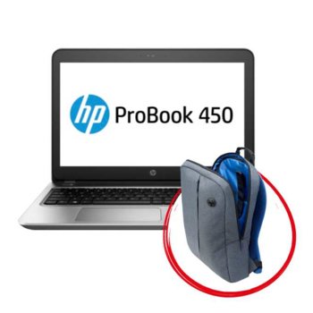 HP ProBook 450 G4 Y8A16EA + раница HP Value