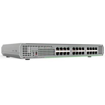 Суич Allied Telesis AT-GS910/24-50, 1 GBps, 24x LAN1000 | JAR Computers Allied Telesis AT-GS910/24-50 990-004860-50