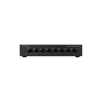 Cisco SF100D-08 8-Port 10/100 Switch