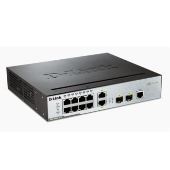 Switch D-Link DGS-3000-10TC 8Port 10/100Mbps Layer