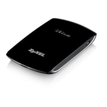 Рутер ZyXEL WAH7706 v2, 3G/4G, 300Mbps, 2.4 GHz/5 GHz, 802.11ac, батери 2800 mAh, USB, 2 вътрешни антени image