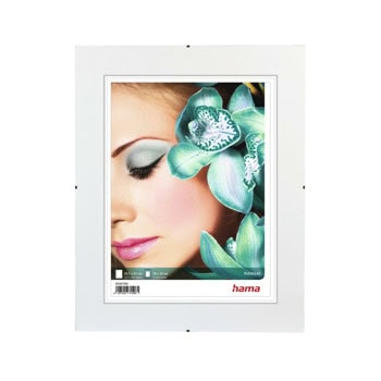 Рамка за снимки Hama Clip-Fix, 29.7 x 42 cm, за стена | JAR Computers Рамка за снимки HAMA-61596
